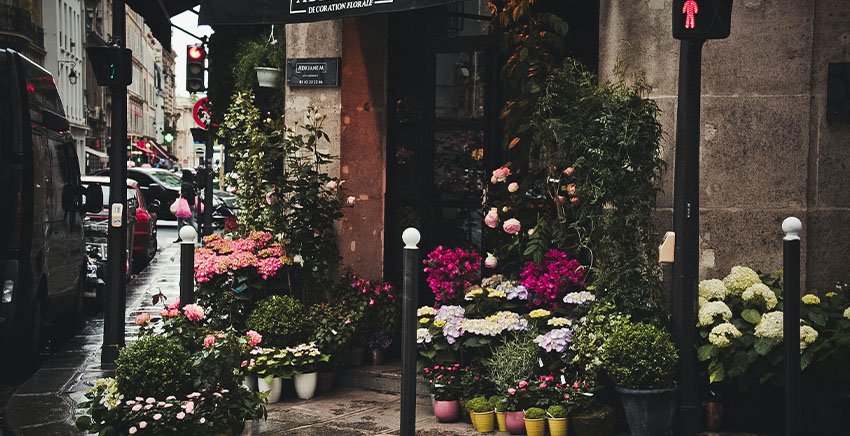 flower seller